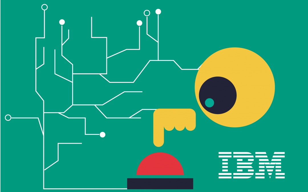 Histoire du logo IBM.