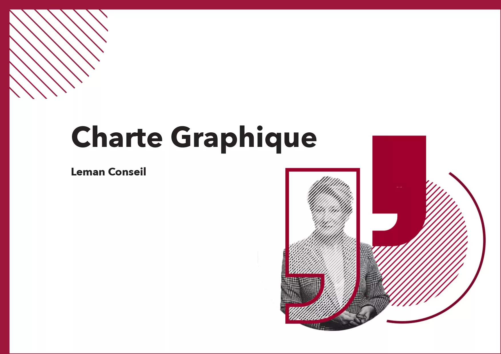 Charte graphique - LEMAN CONSEIL.