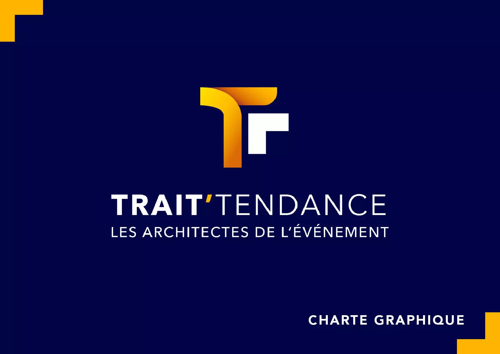 Charte graphique Trait Tendance.