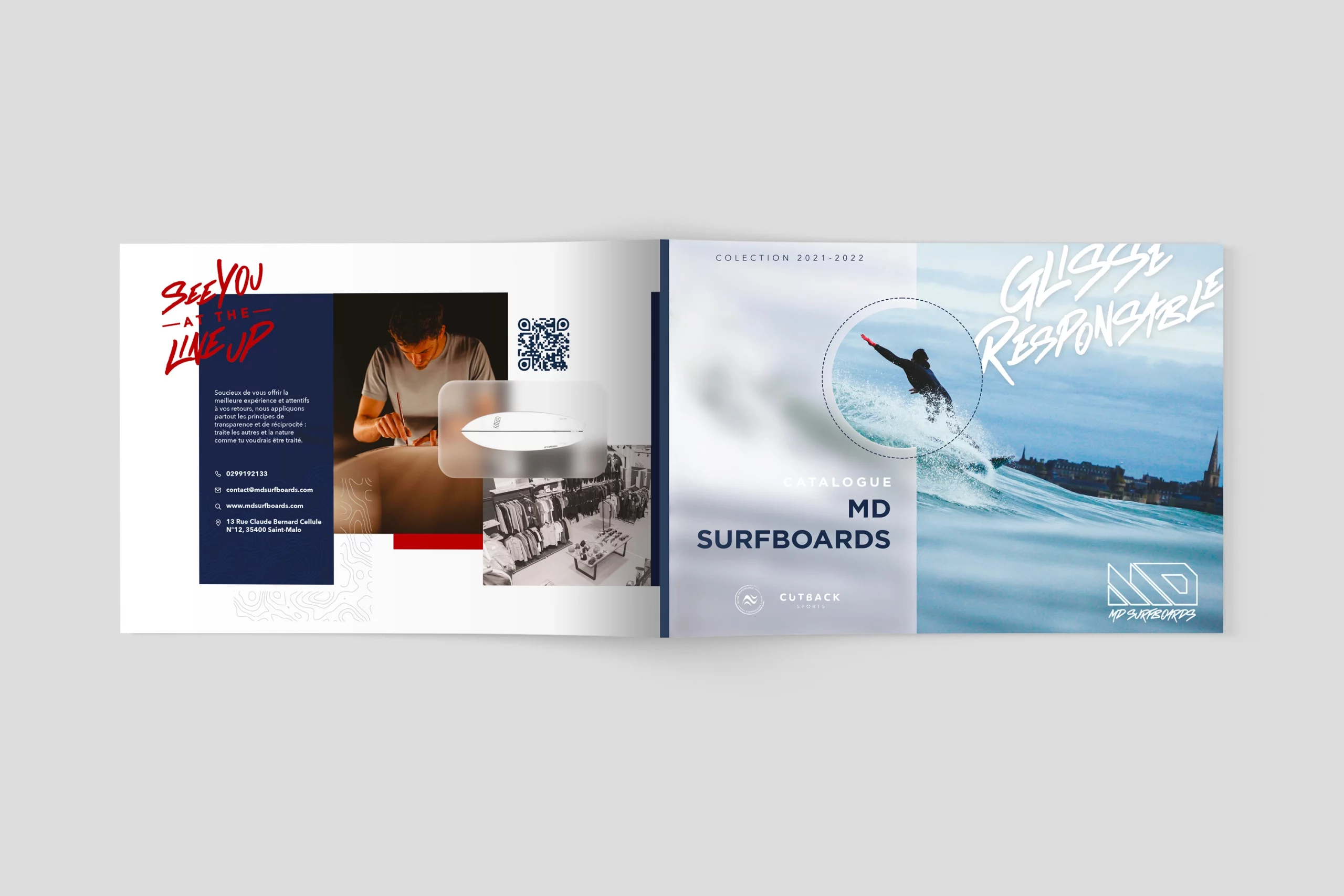 Brochure MD surfboards