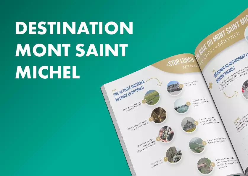 Destination Mont Saint Michel