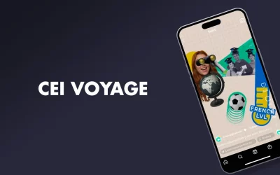 CEI Voyages, vidéo motion