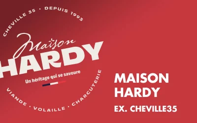 Maison Hardy, renaming de Cheville 35