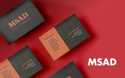 MSAD Saint-Malo, le kit de communication