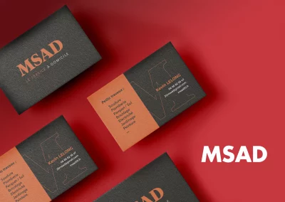 MSAD Saint-Malo, le kit de communication